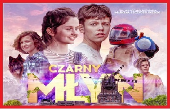 obrazek przedstawia fragment plakatu do filmu "Czarny Młyn"